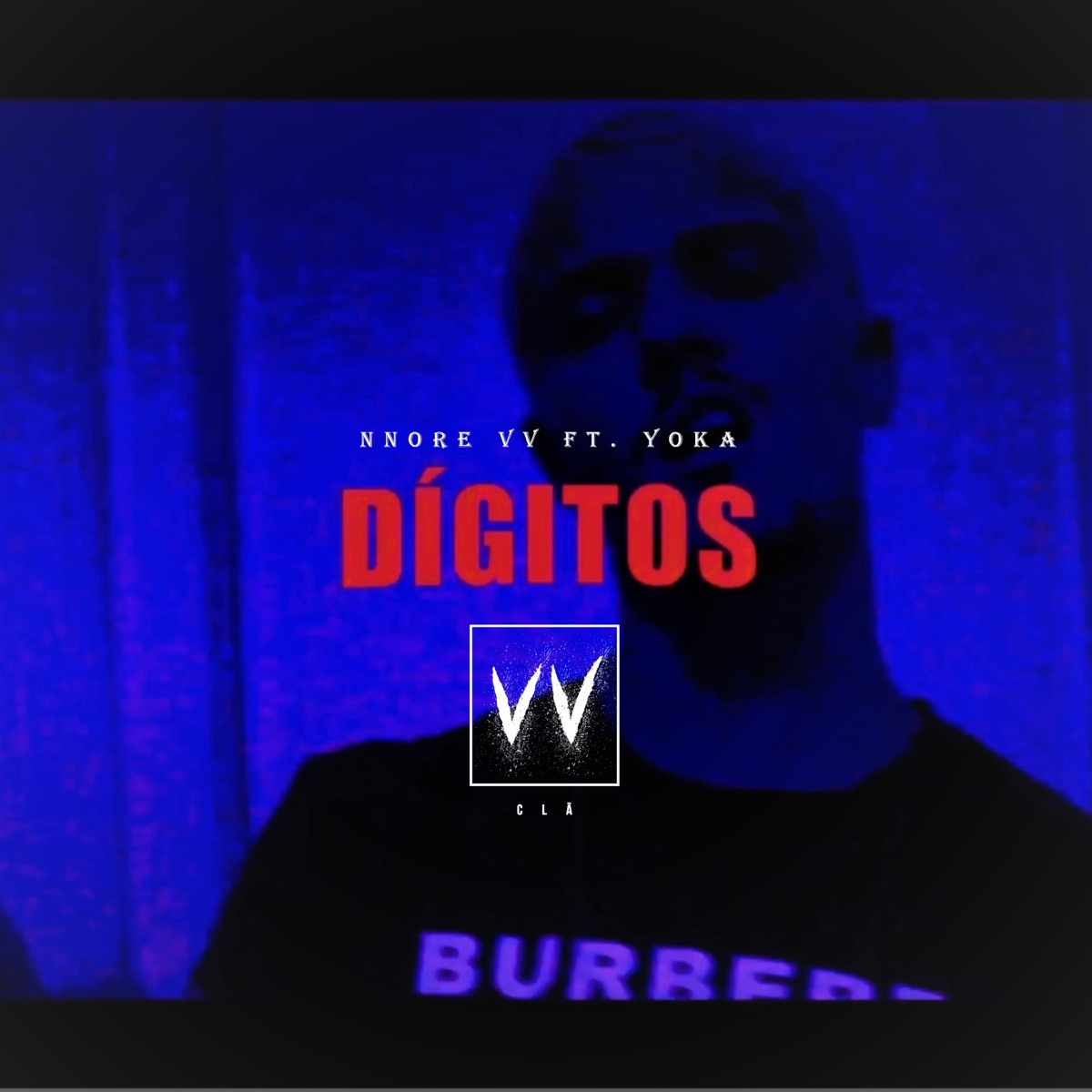 Dígitos - Single by Nnoré VV, VV Clã & Yoka album cover