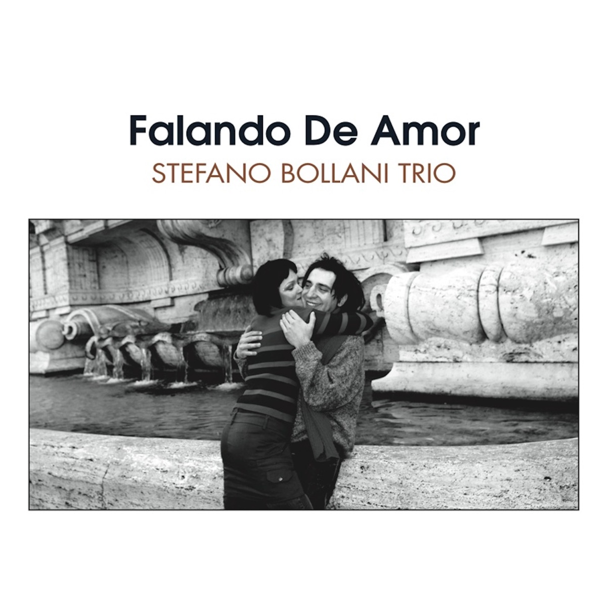 Falando De Amor by Stefano Bollani Trio album cover