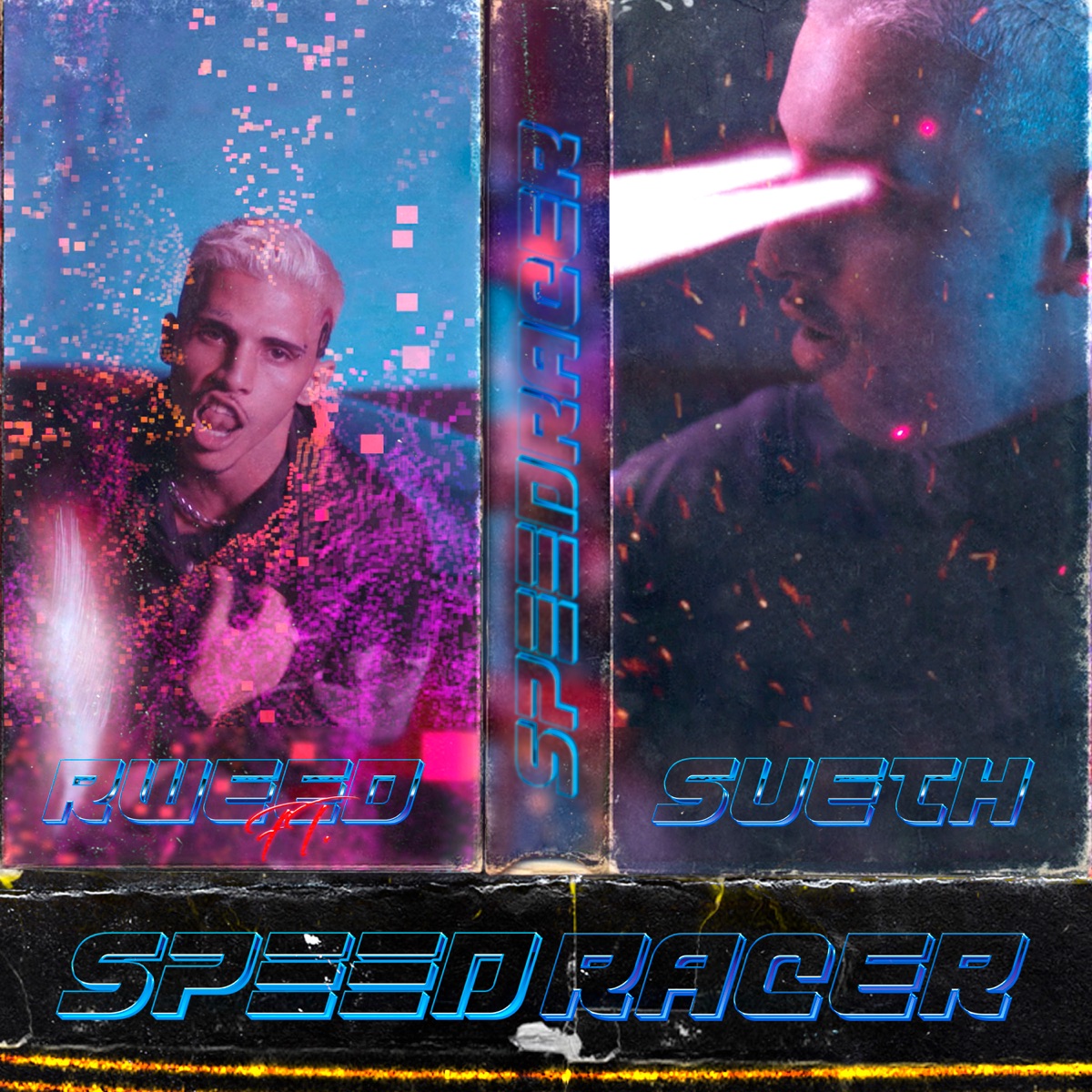 Speed Racer - Single by Rweed & Sueth album cover
