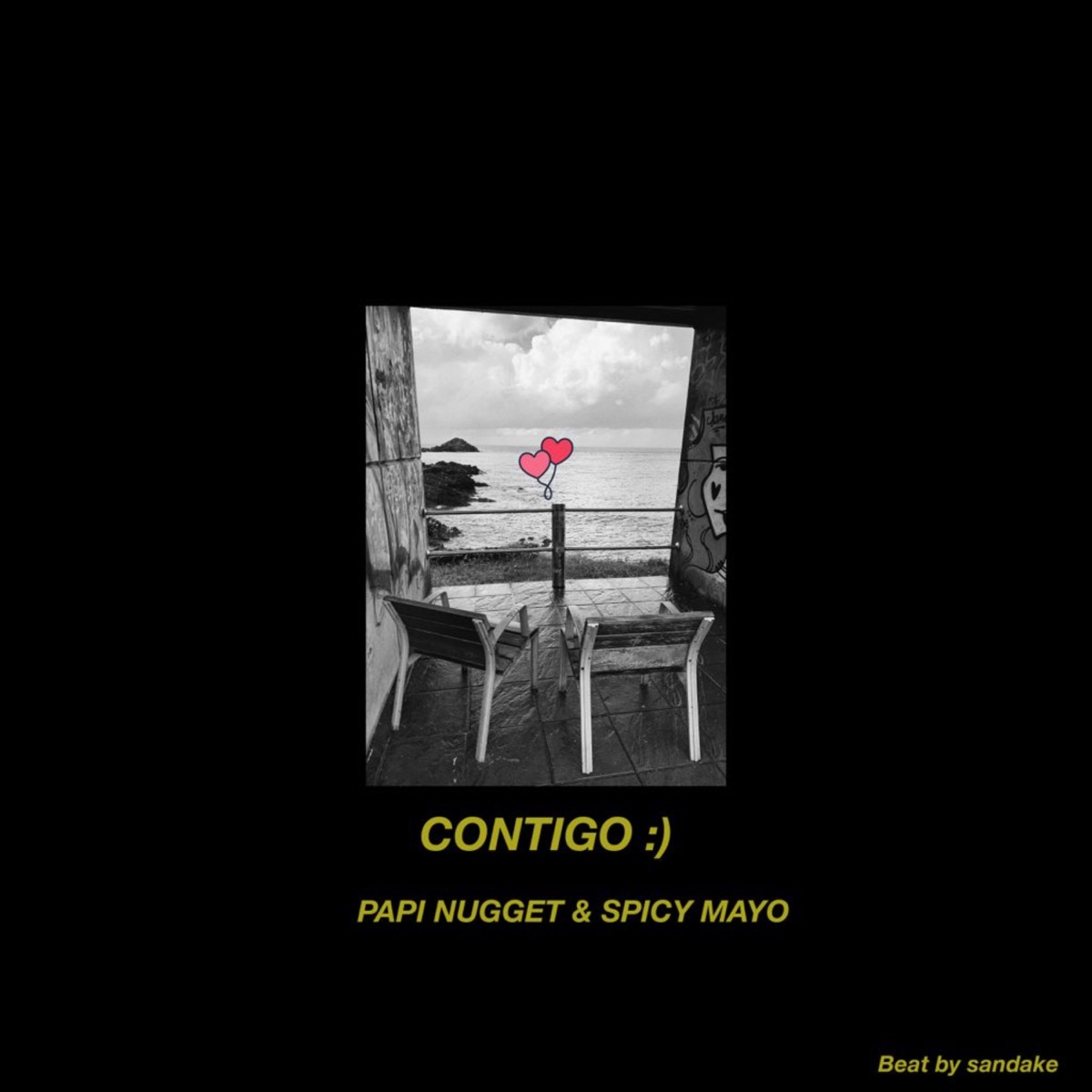 Contigo - Single by Papi Nugget & Spicy Mayo & Sandjake album cover