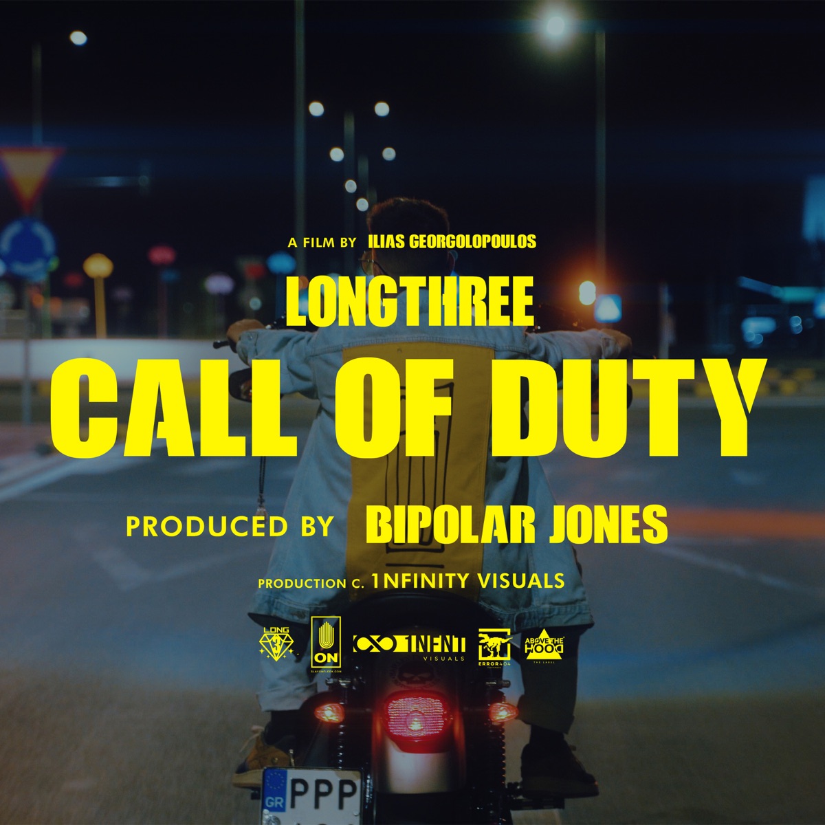 COD - Single by Long3 & Bipolar Jones album cover