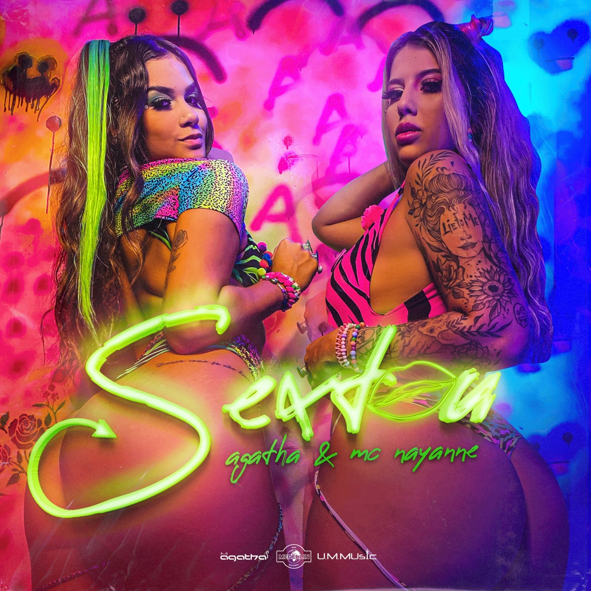 Sextou - Single by Ágatha & Mc Nayanne album cover