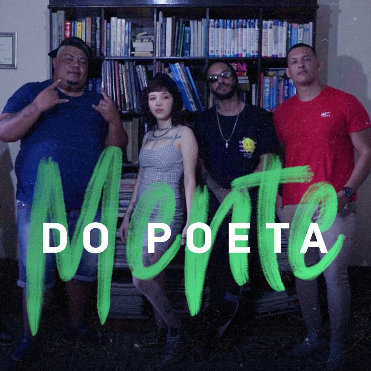 Mente do Poeta - Single by Paula Shaira, Breno DZ6, Léuo, Micos Brown & Vinera no Beat album cover