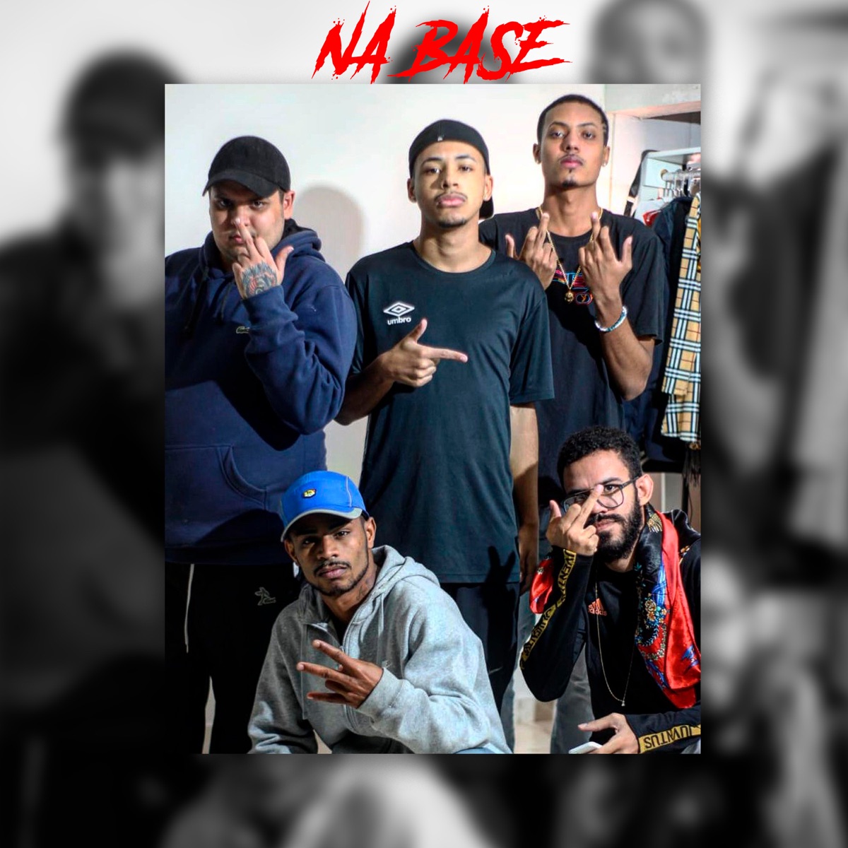 Na Base (feat. The GL, Nominata, iory, MT Beck & Lucca LB) - Single by Dj Ramos album cover