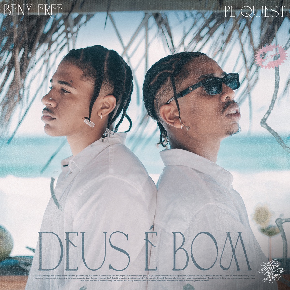 Deus É Bom (feat. Ajaxx) - Single by Beny Free & PL Quest album cover