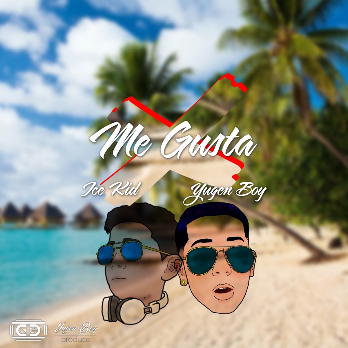 Me Gusta - Single by Ice Kiid & Yugen Destrxys album cover