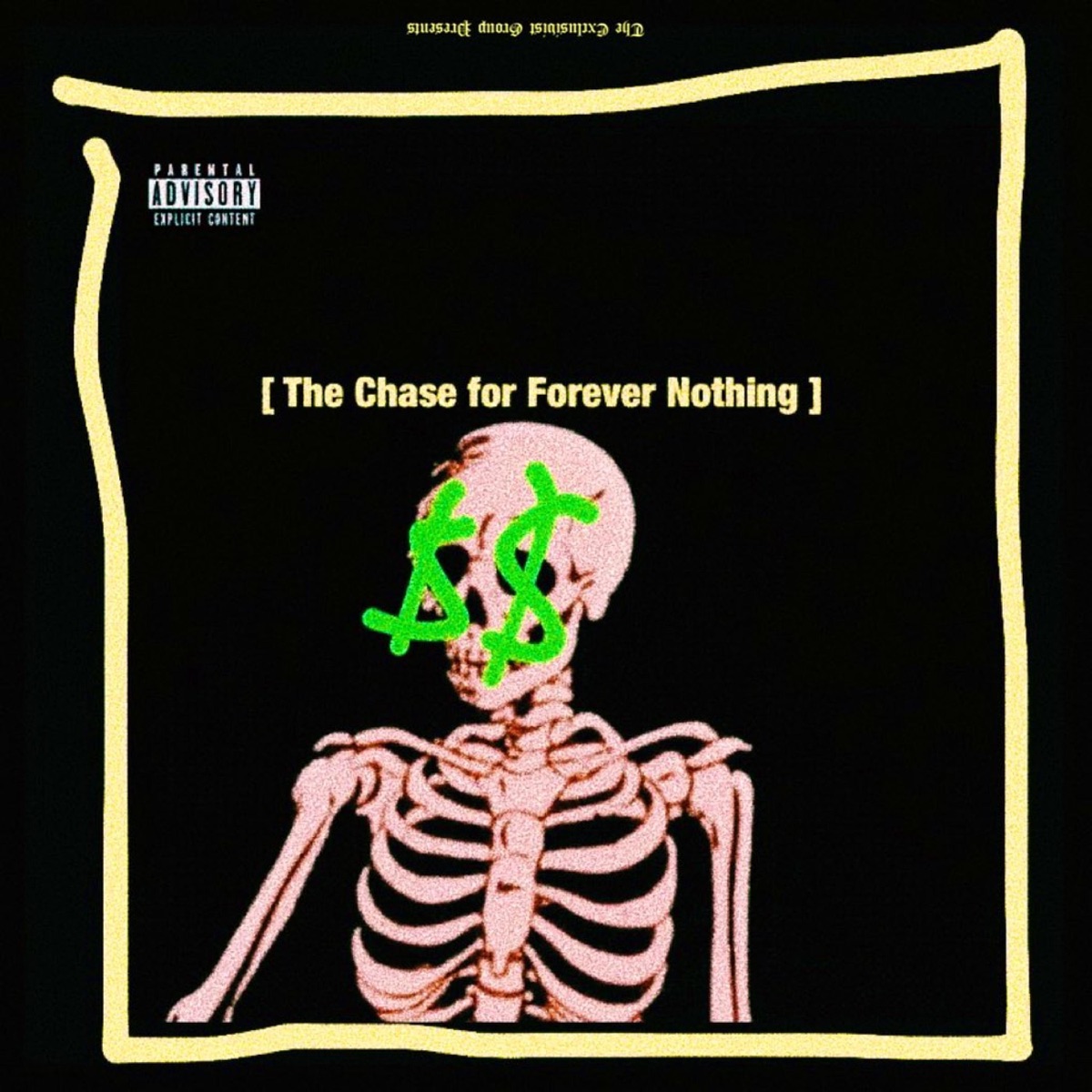 The Chase for Forever Nothing by Yego album cover
