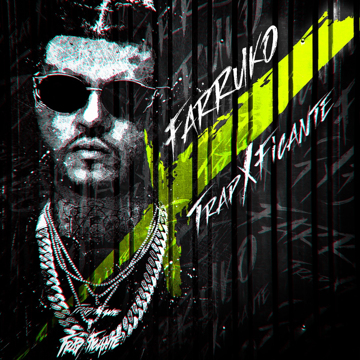 TrapXficante by Farruko album cover