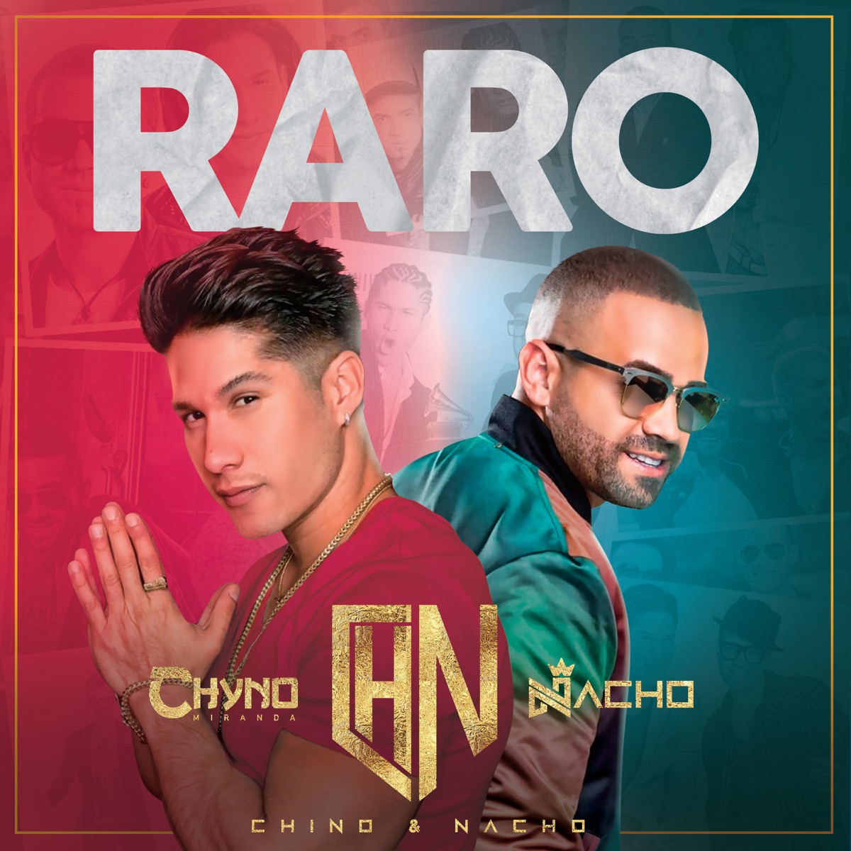 Raro - Single by Nacho & Chyno Miranda album cover