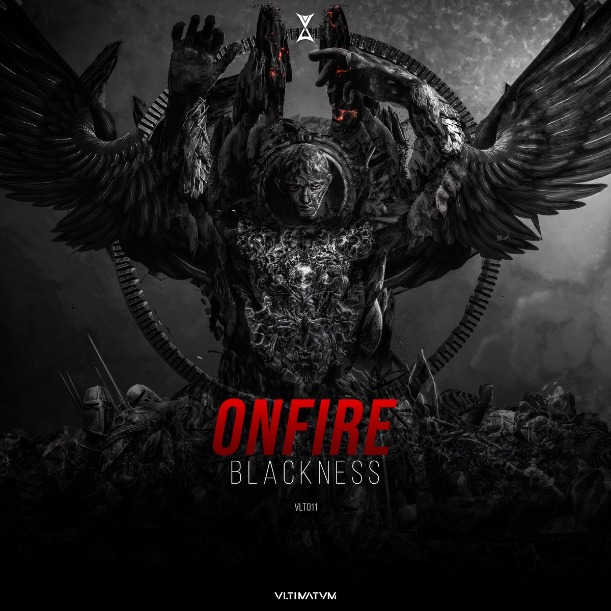 Blackness - Single by Onfire album cover