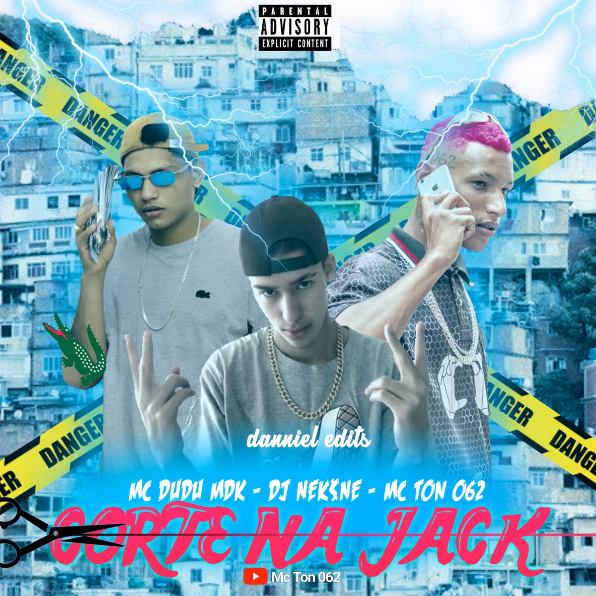 Dá um corte na Jack (feat. MC Dudu MDK & Mc Ton 62) - Single by DJ NEK$NE album cover