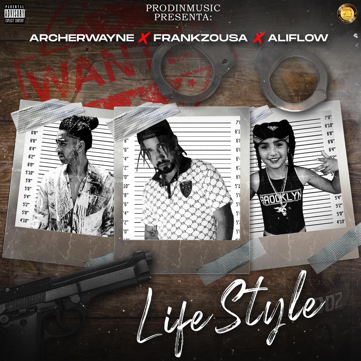 Life Style (feat. G-sus & Aliflow) - Single by Frank Zousa album cover
