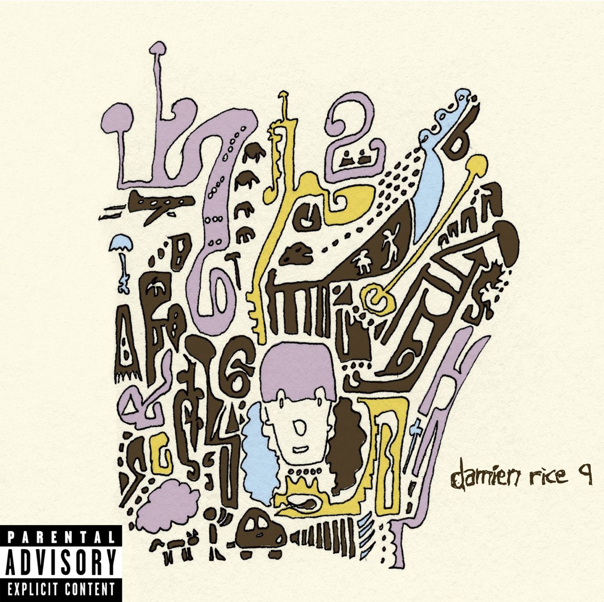 9 by Damien Rice album cover