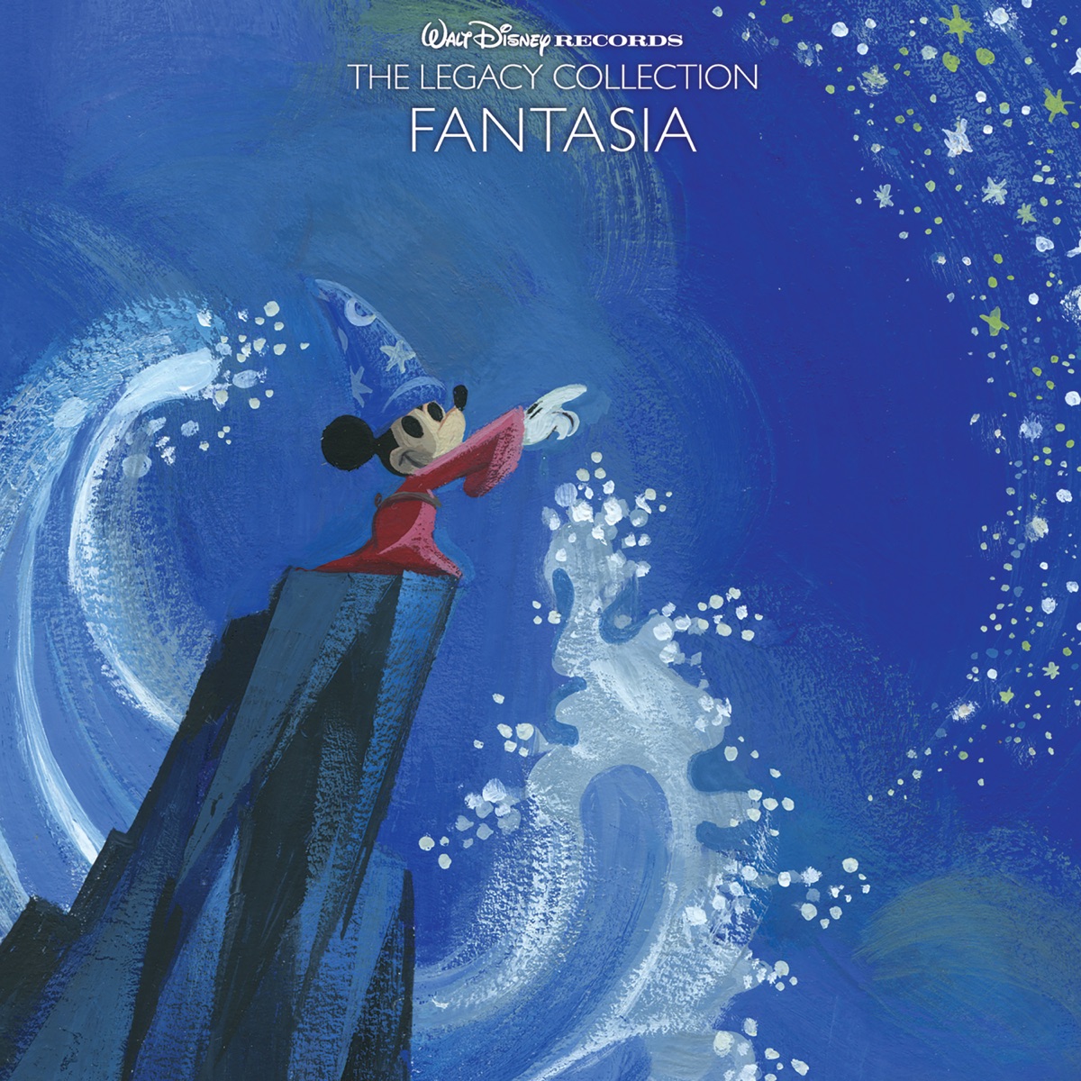 Fantasia (Motion Picture Soundtrack) [Walt Disney Records: The Legacy Collection] by Leopold Stokowski & The Philadelphia Orchestra album cover