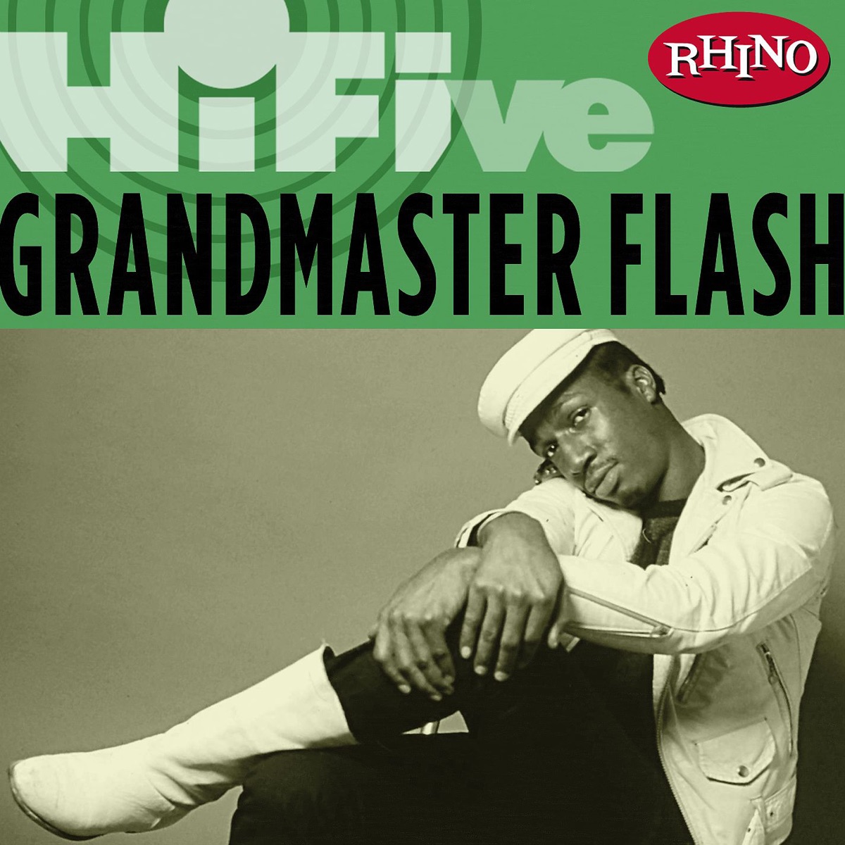 Rhino Hi-Five: Grandmaster Flash - EP by Grandmaster Flash album cover