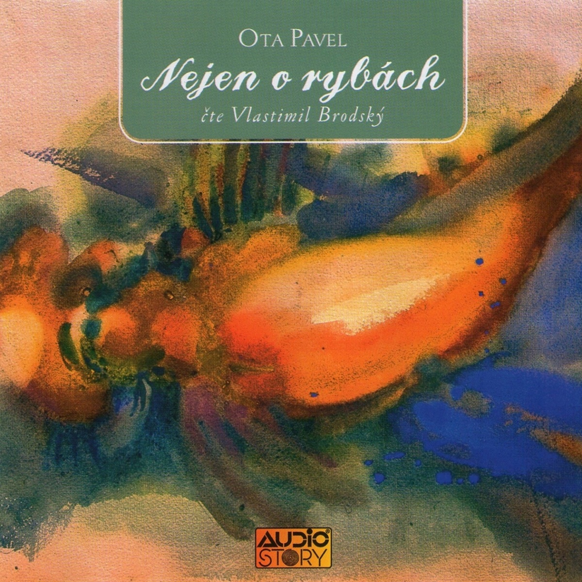 Nejen o rybách by Vlastimil Brodský album cover