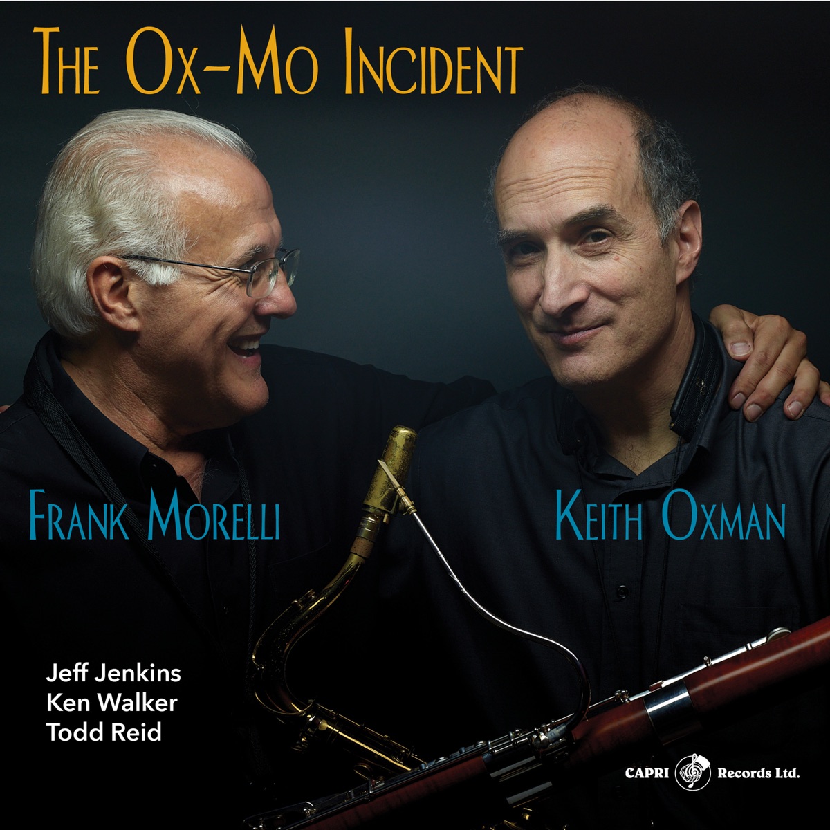 The Ox-Mo Incident by Keith Oxman & Frank Morelli album cover