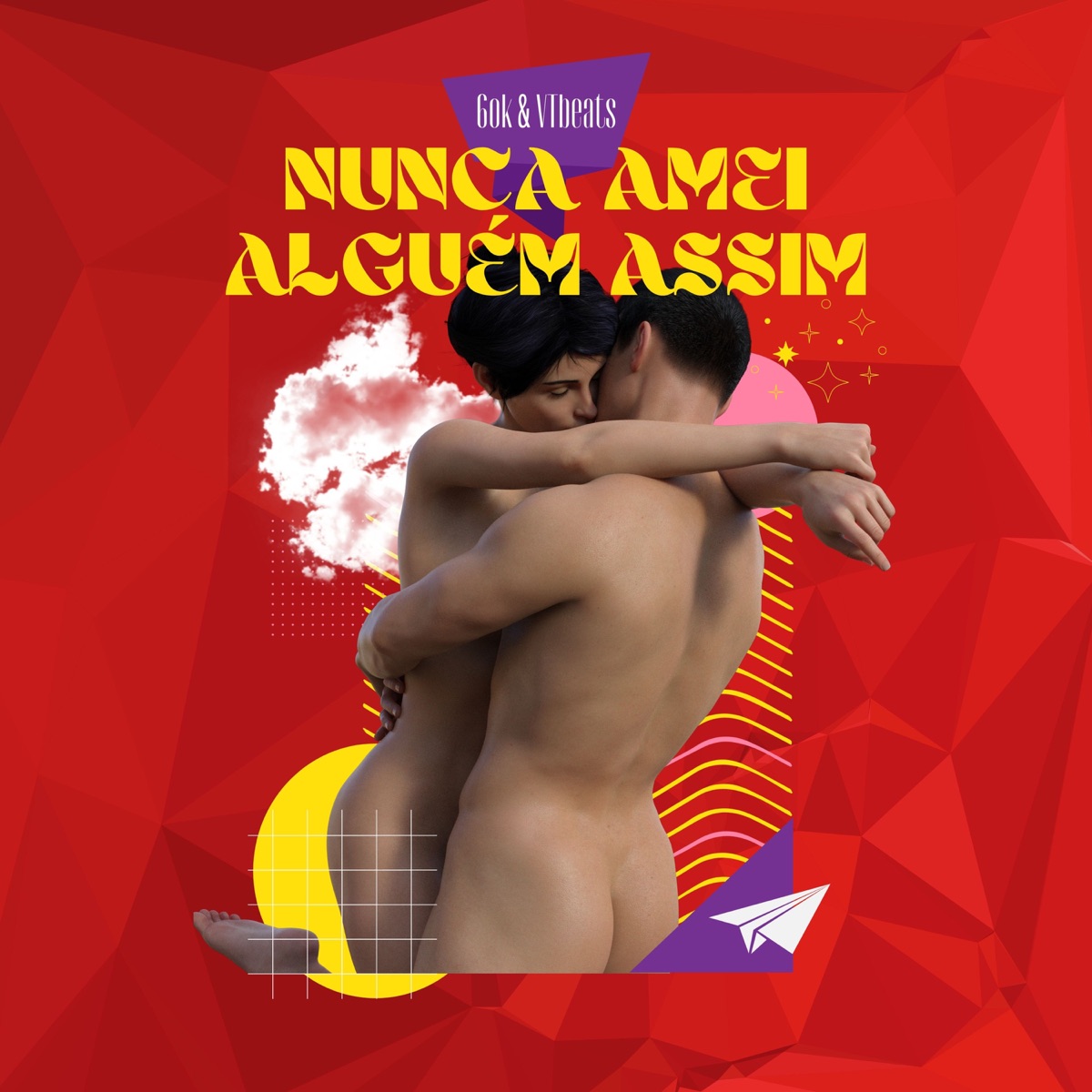 NUNCA AMEI ALGUÉM ASSIM - Single by 6ok & VTbeats album cover