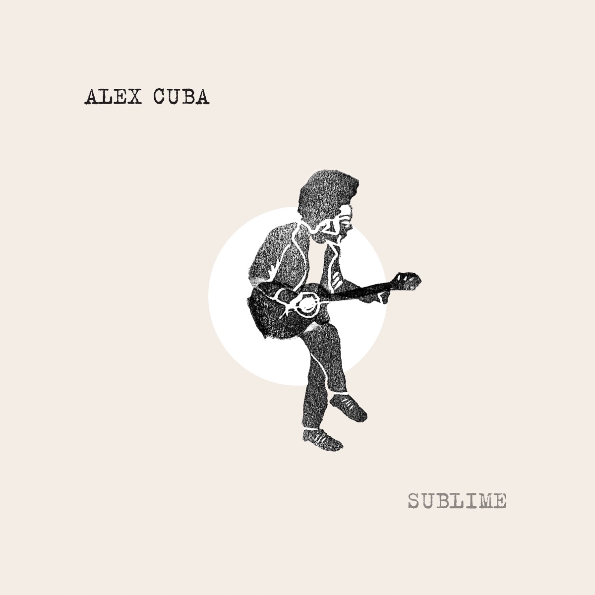 Sublime by Alex Cuba album cover