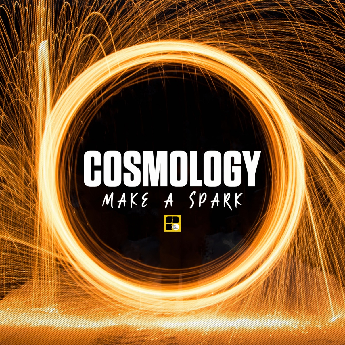 Make a Spark - EP by Cosmology album cover