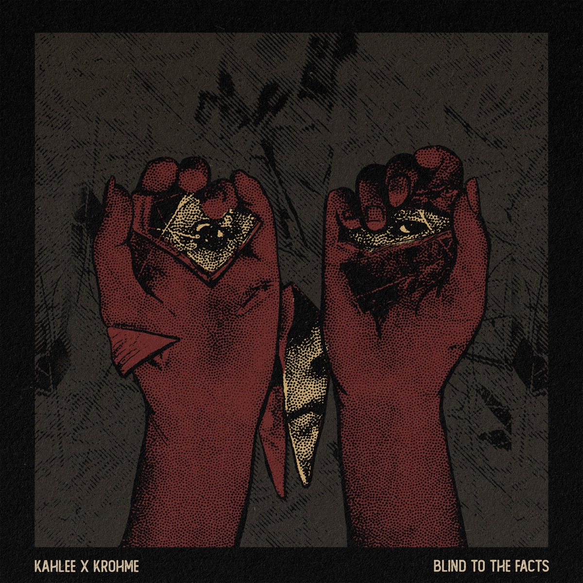 Blind to the Facts - Single by Kahlee & Krohme album cover