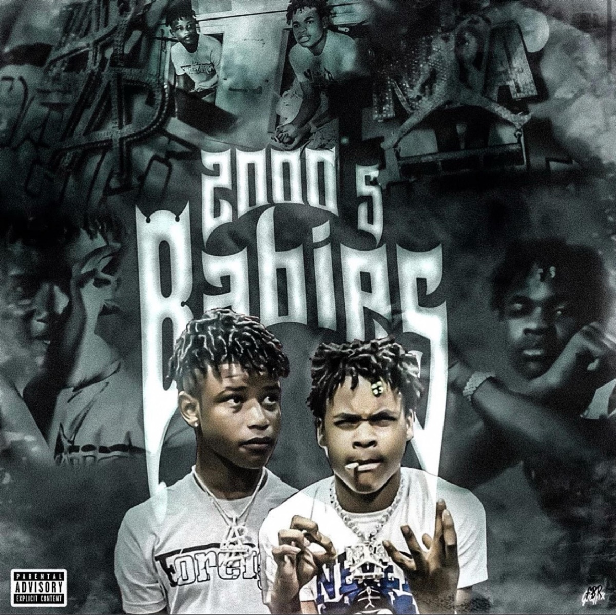 2000 Babies (feat. P Yungin) - Single by Calvary Kylan album cover