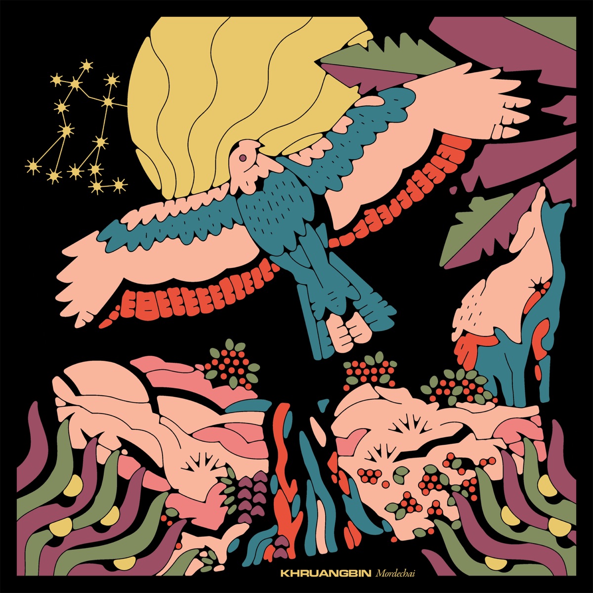 Mordechai by Khruangbin album cover