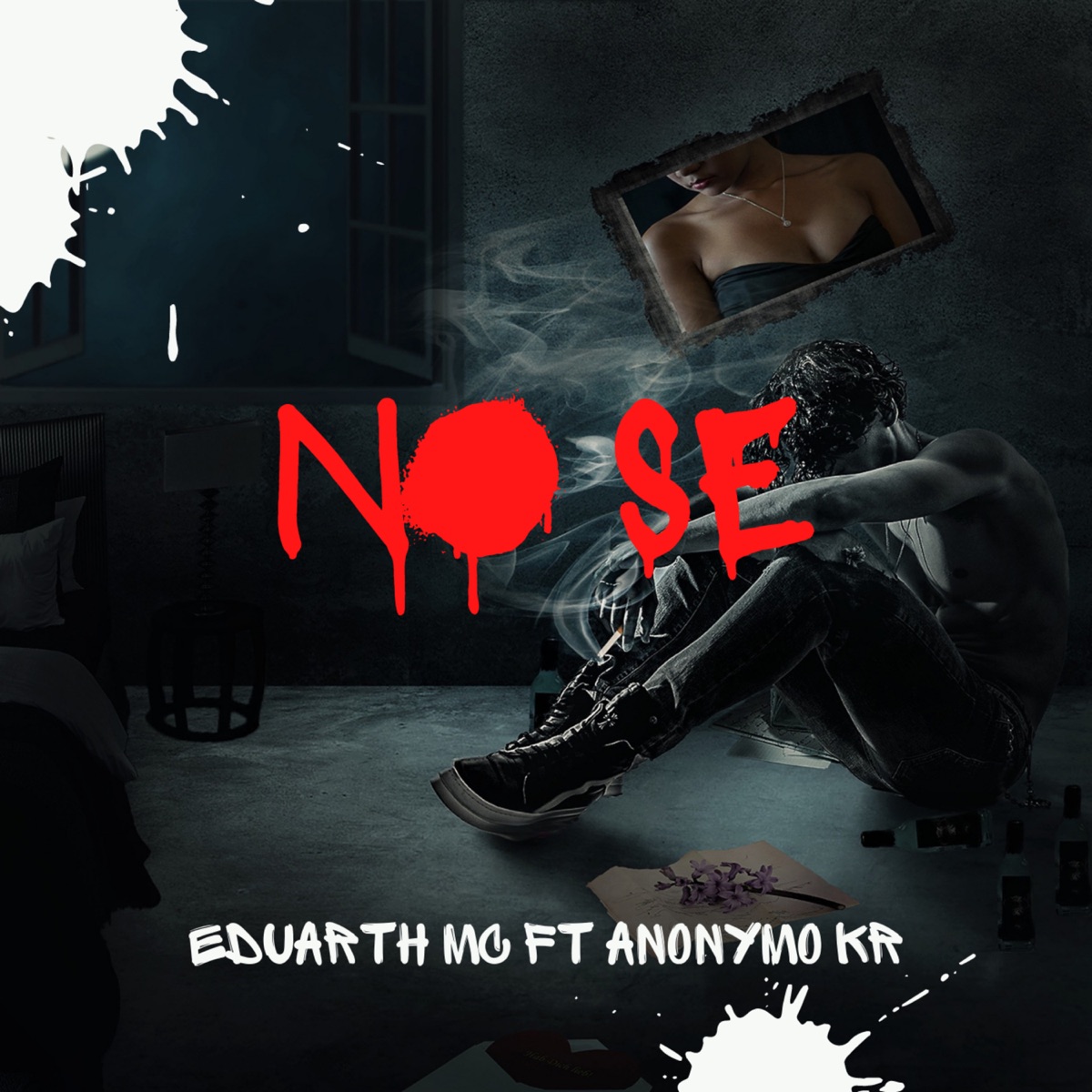 No Se (feat. Anonymo Kr) - Single by Eduarth Mc album cover