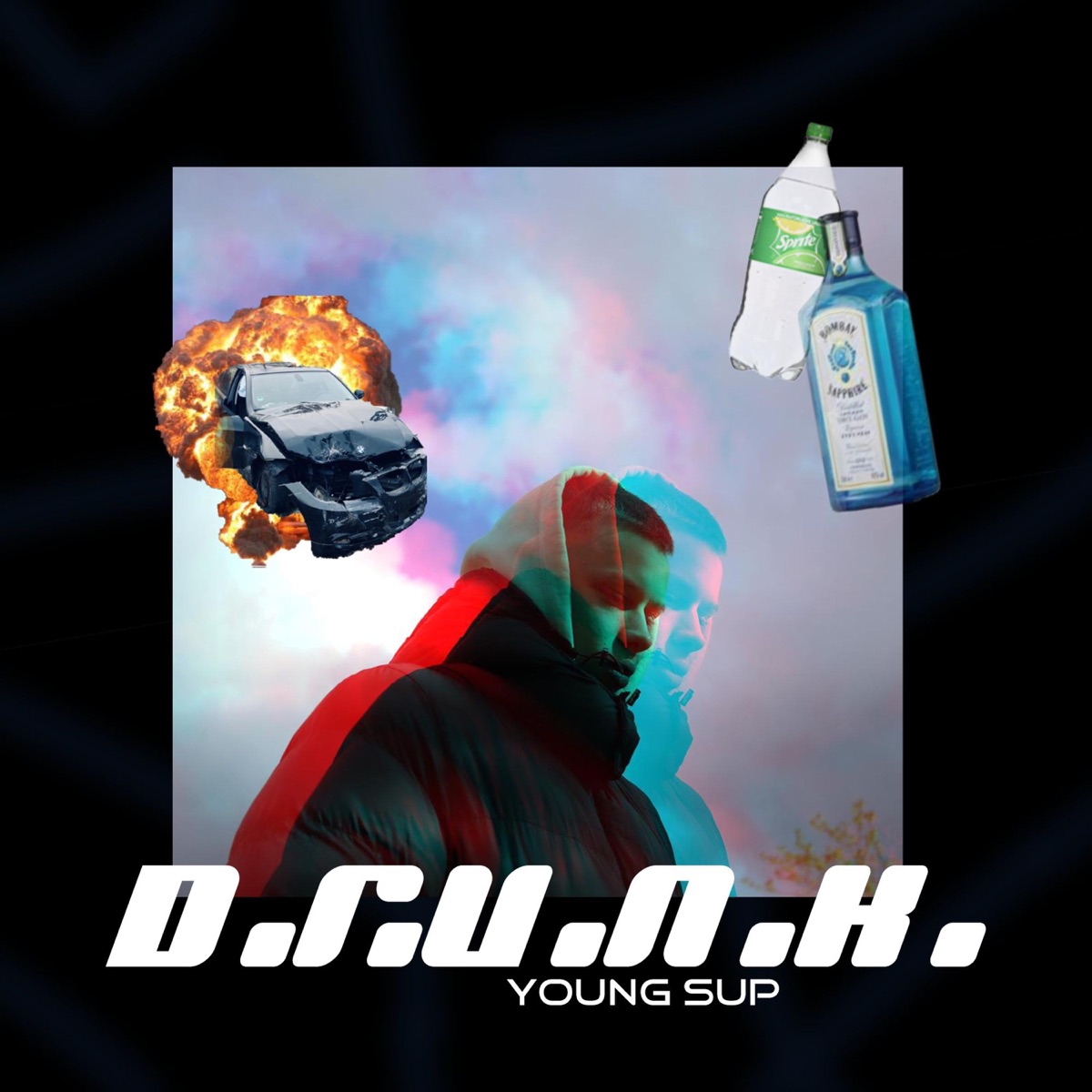 D.R.U.N.K. - Single by Young Sup album cover