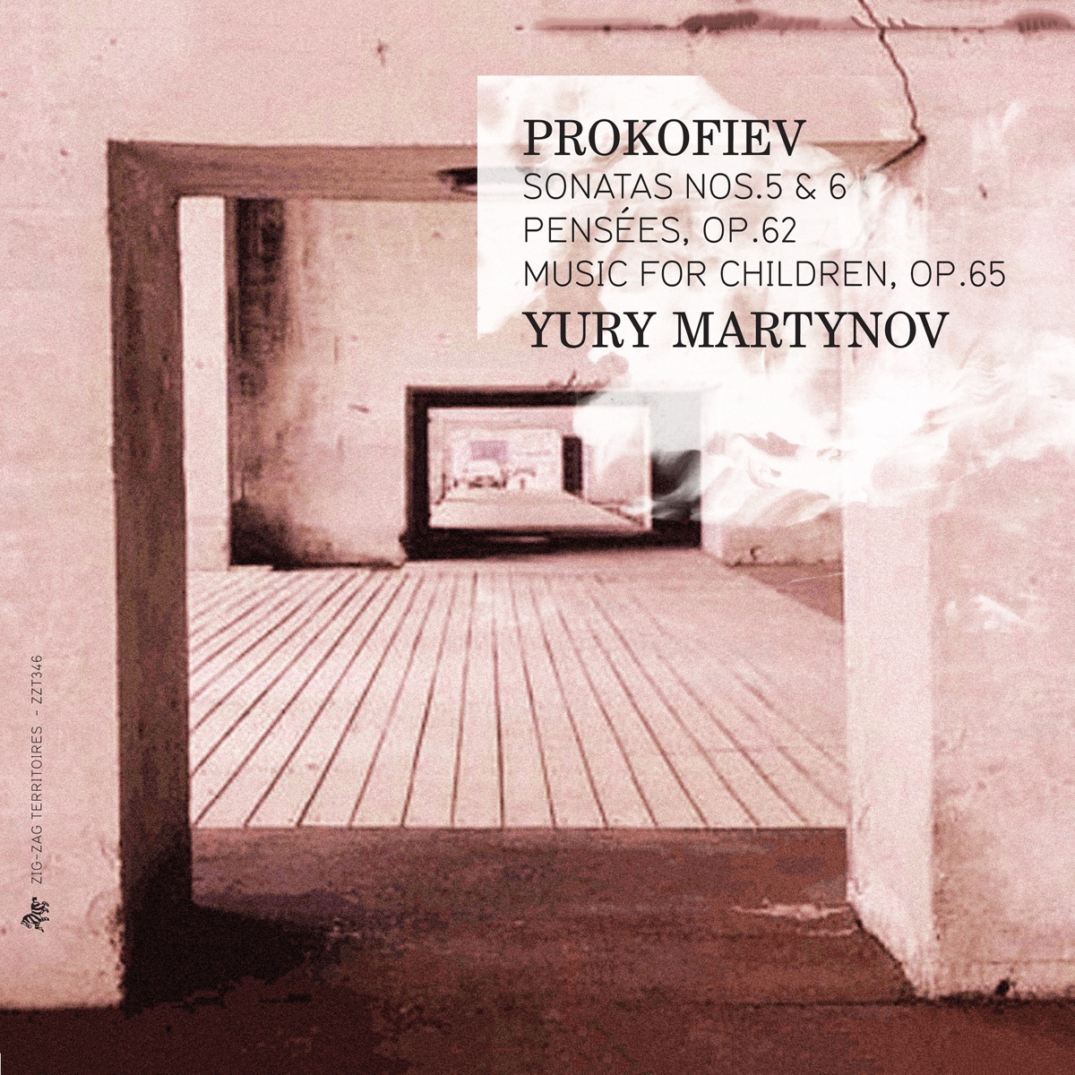 Prokofiev: Sonatas Nos. 5 & 6, Pensées, Op. 62 & Music for Children, Op. 65 by Yury Martynov album cover