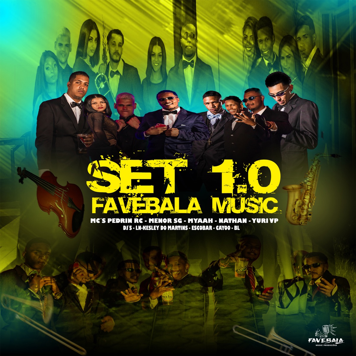 Set 1.0 Favebala Music - Single by MC PEDRIN RC, mc menor sg, mc yuri vp, MC Myaah & mc nathan album cover