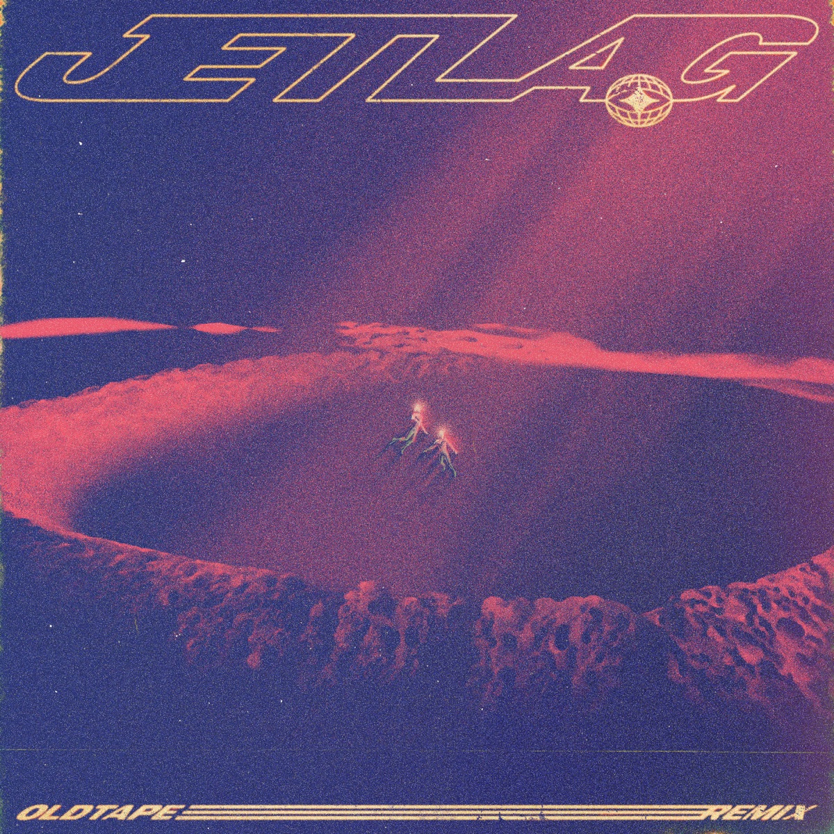 Jet Lag Oldtape Remix - Single by Oldtape, Lil Supa & Willie DeVille album cover