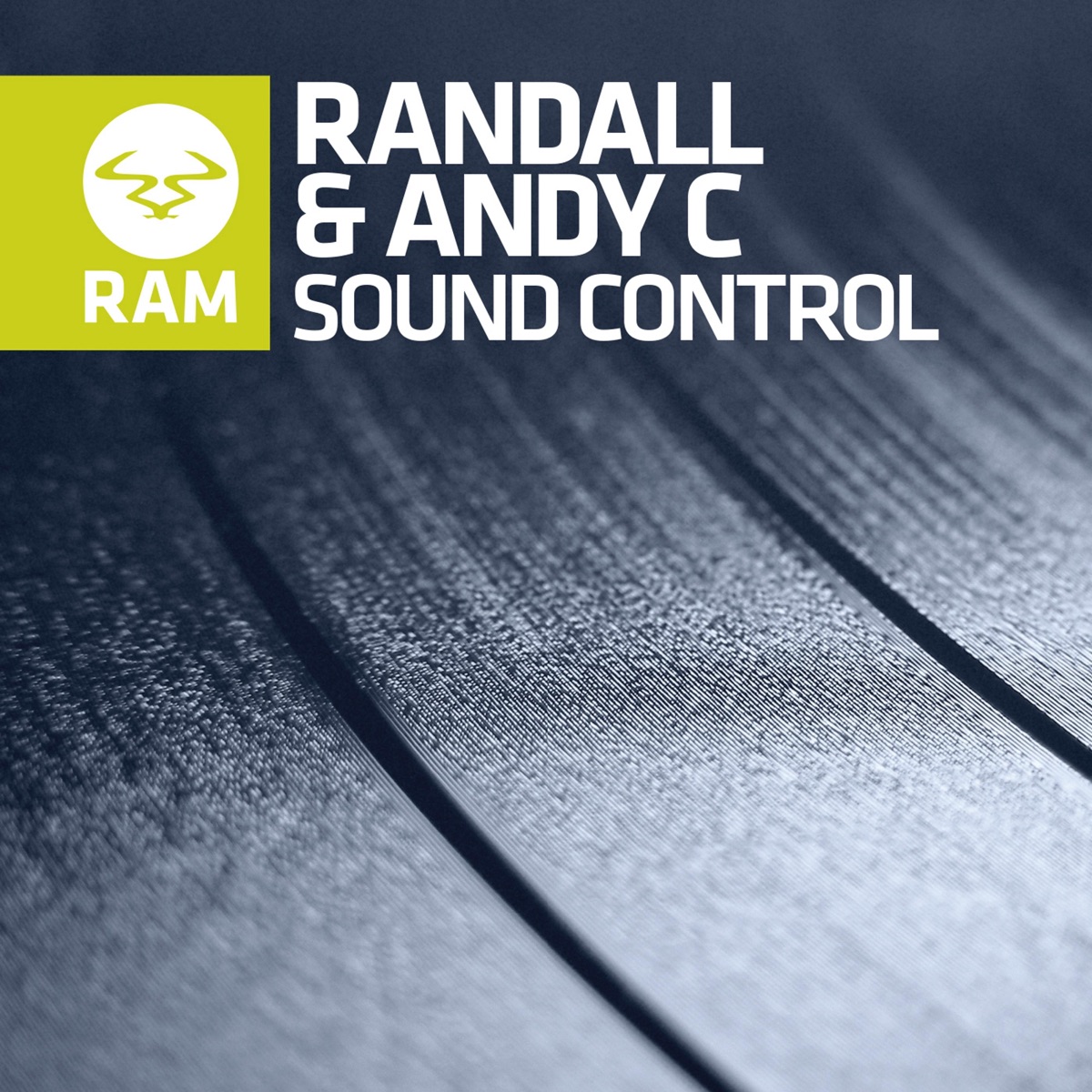 Sound Control (Edit) - Single by Randall & Andy C album cover