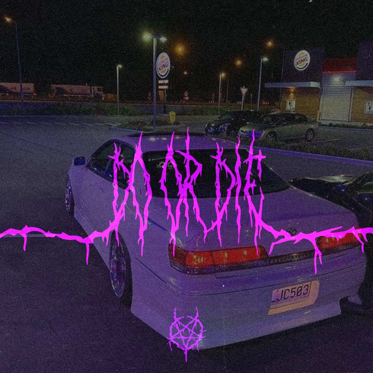 DO OR DIE - Single by Dxrk ダーク album cover