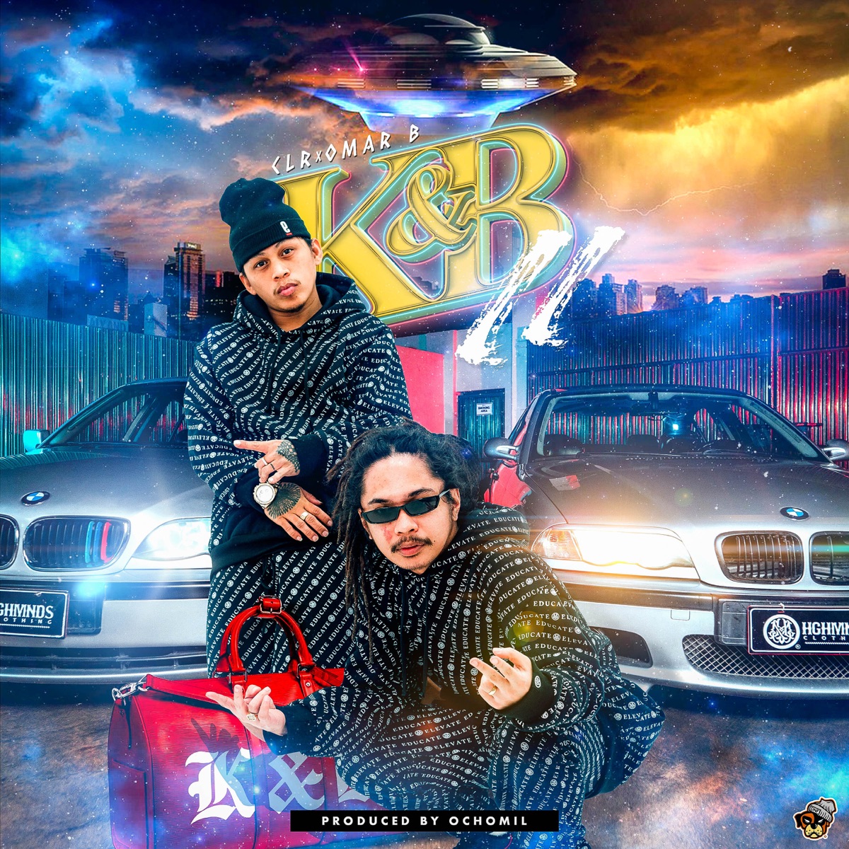 K & B II - Single by Clr & Omar Baliw album cover