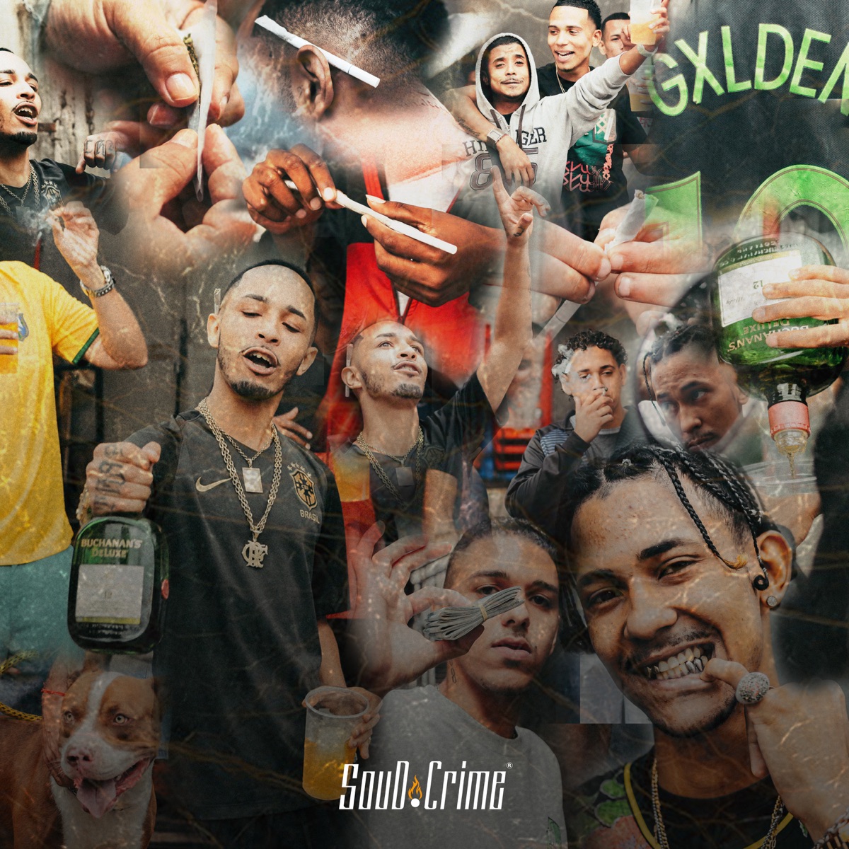 Meus de Raça (feat. Gxlden, Haza & Chris Beats Zn) - Single by SoudCrime album cover