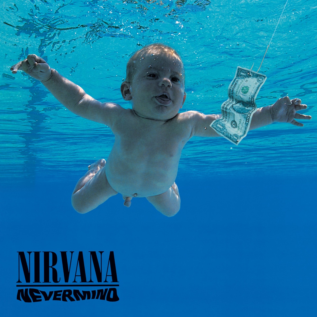 Nevermind by Nirvana album cover artwork