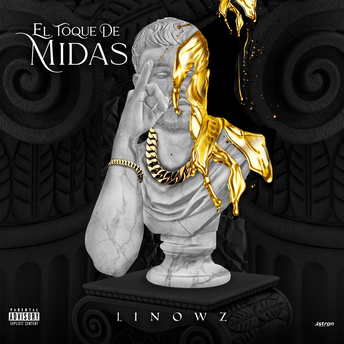 El Toque De Midas - EP by Linowz album cover