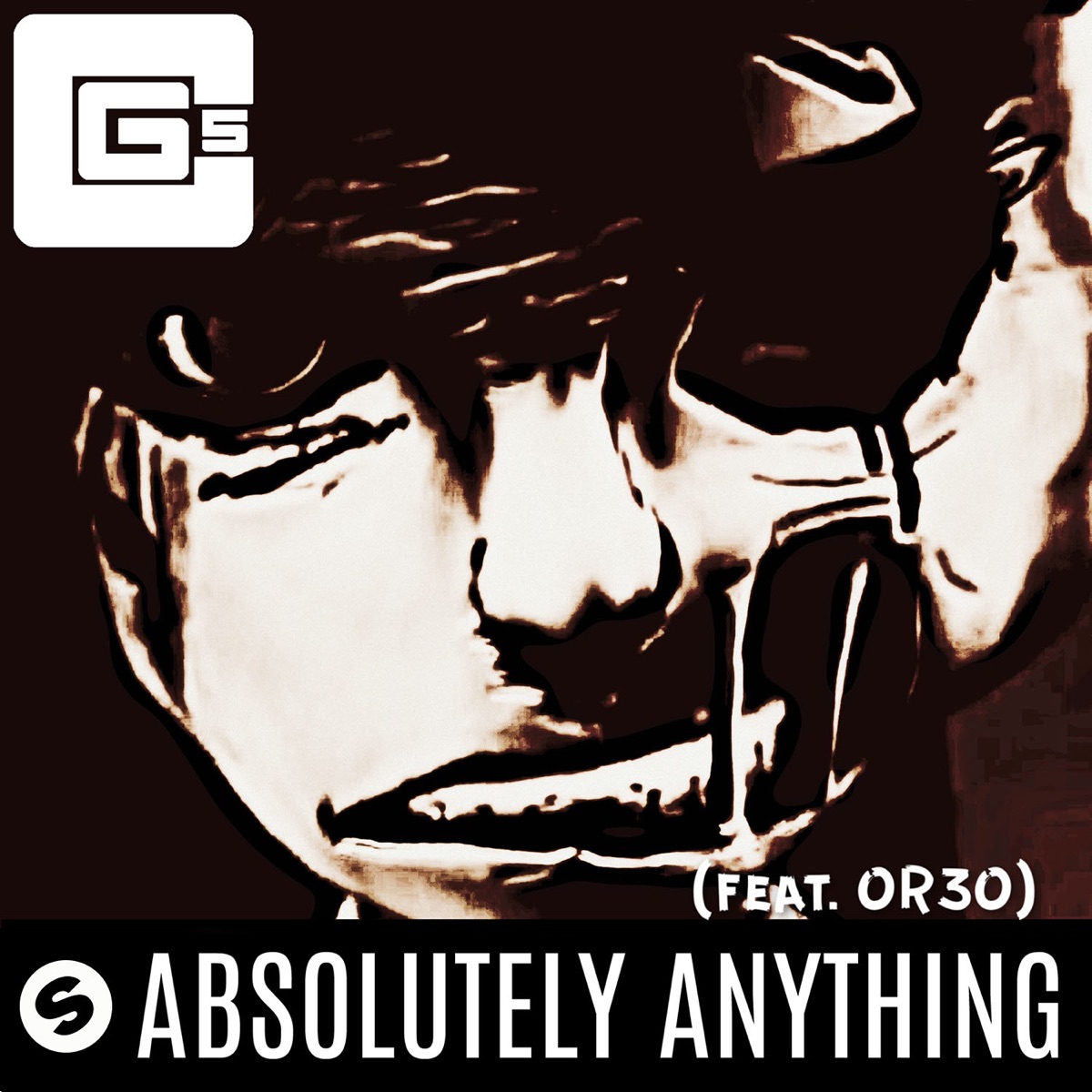 Absolutely Anything (feat. Or3o) - Single by CG5 album cover