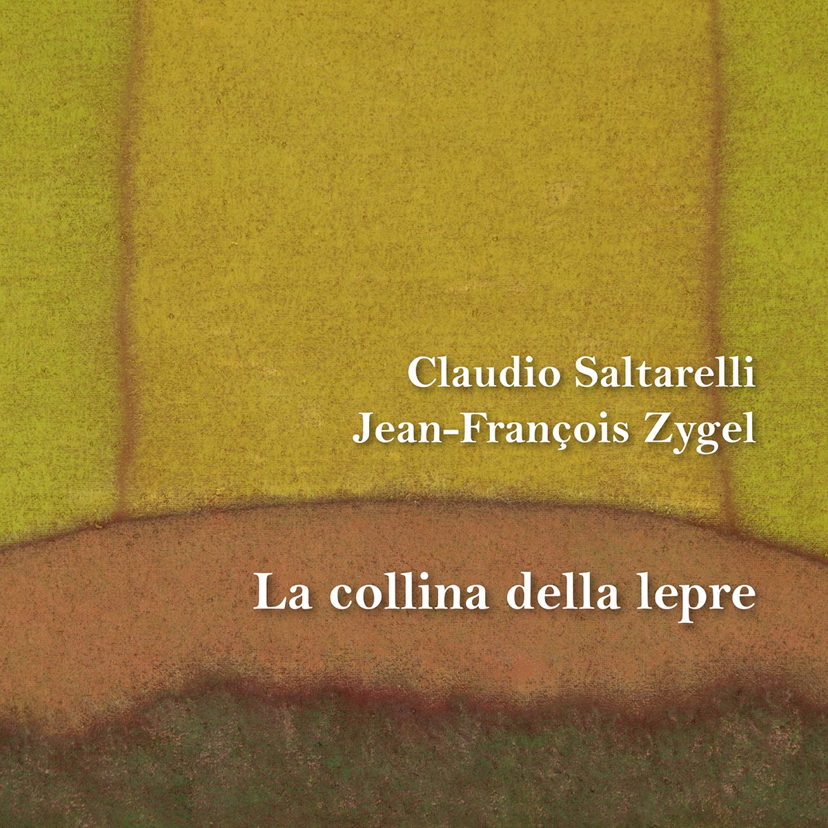 La collina della lepre - Single by Hélène Fauchère, Stefano Chiarotti & Orchestra Filarmonica Italiana album cover