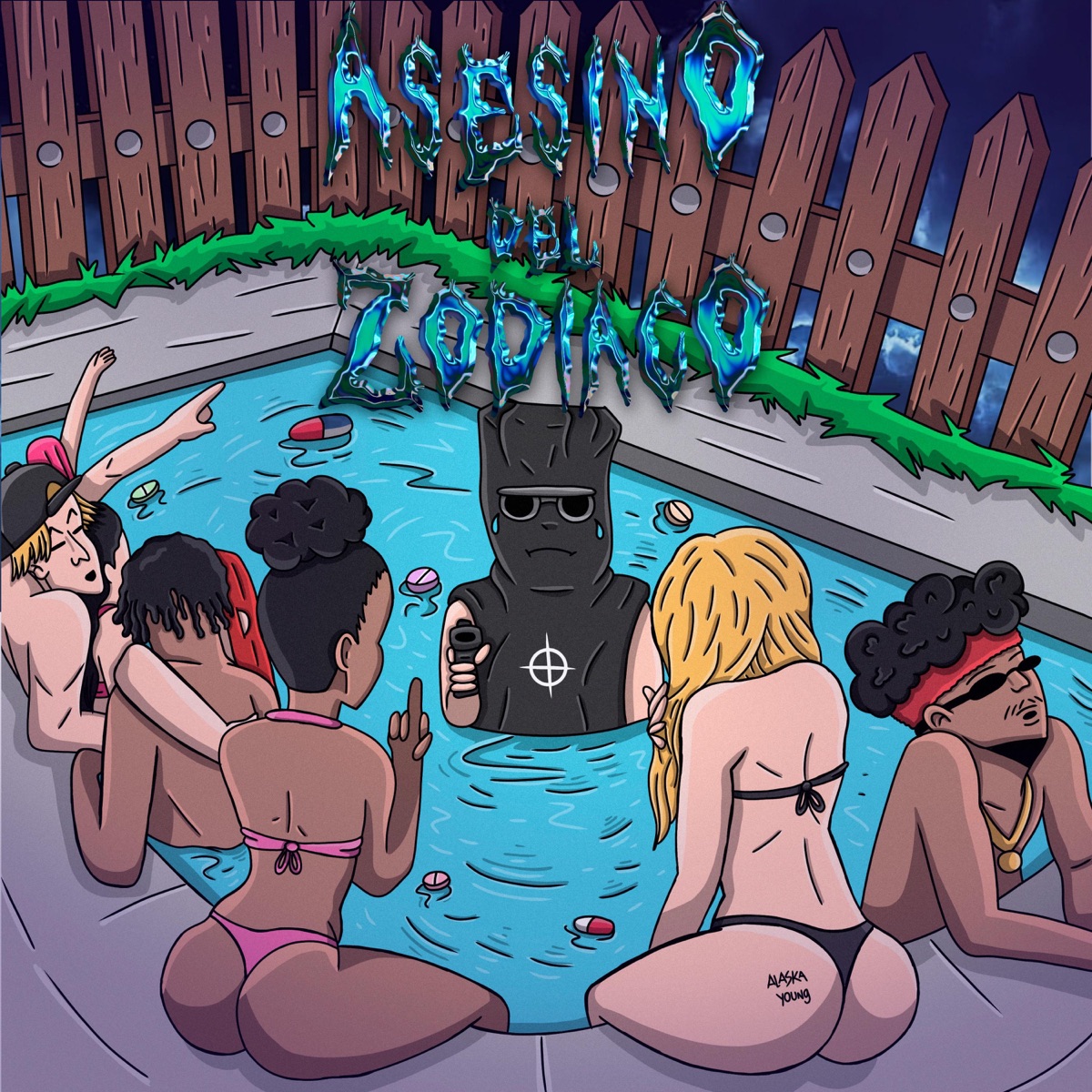 Asesino del zodiaco - Single by Alaska young album cover