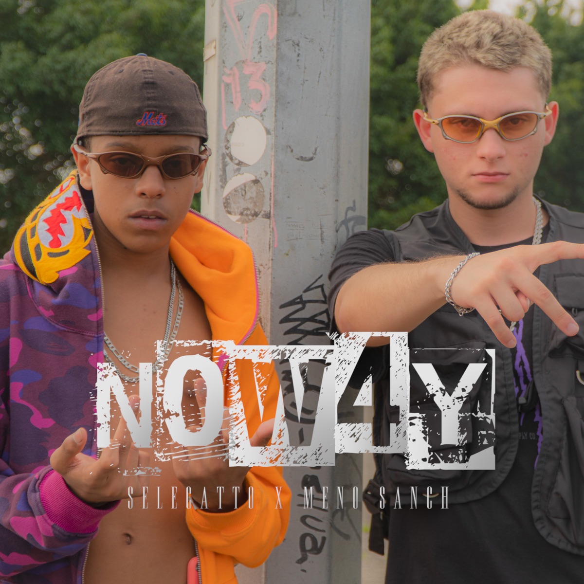 No W4Y - Single by Selegatto & Menó Sanch album cover