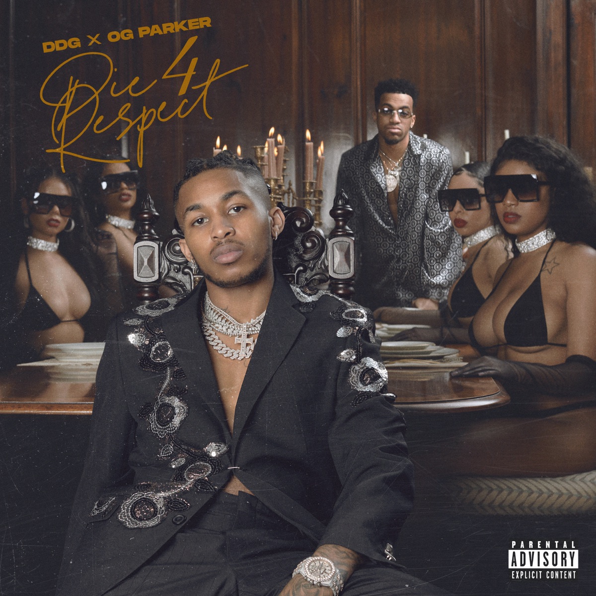 Die 4 Respect by DDG & OG Parker album cover