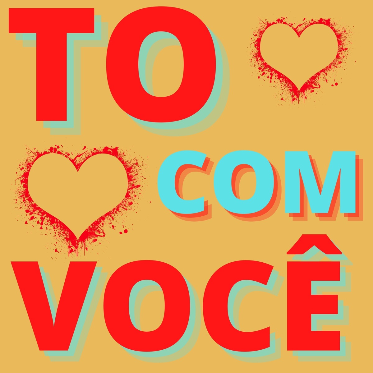 To Com Você - Single by Mc Duh Cwb album cover