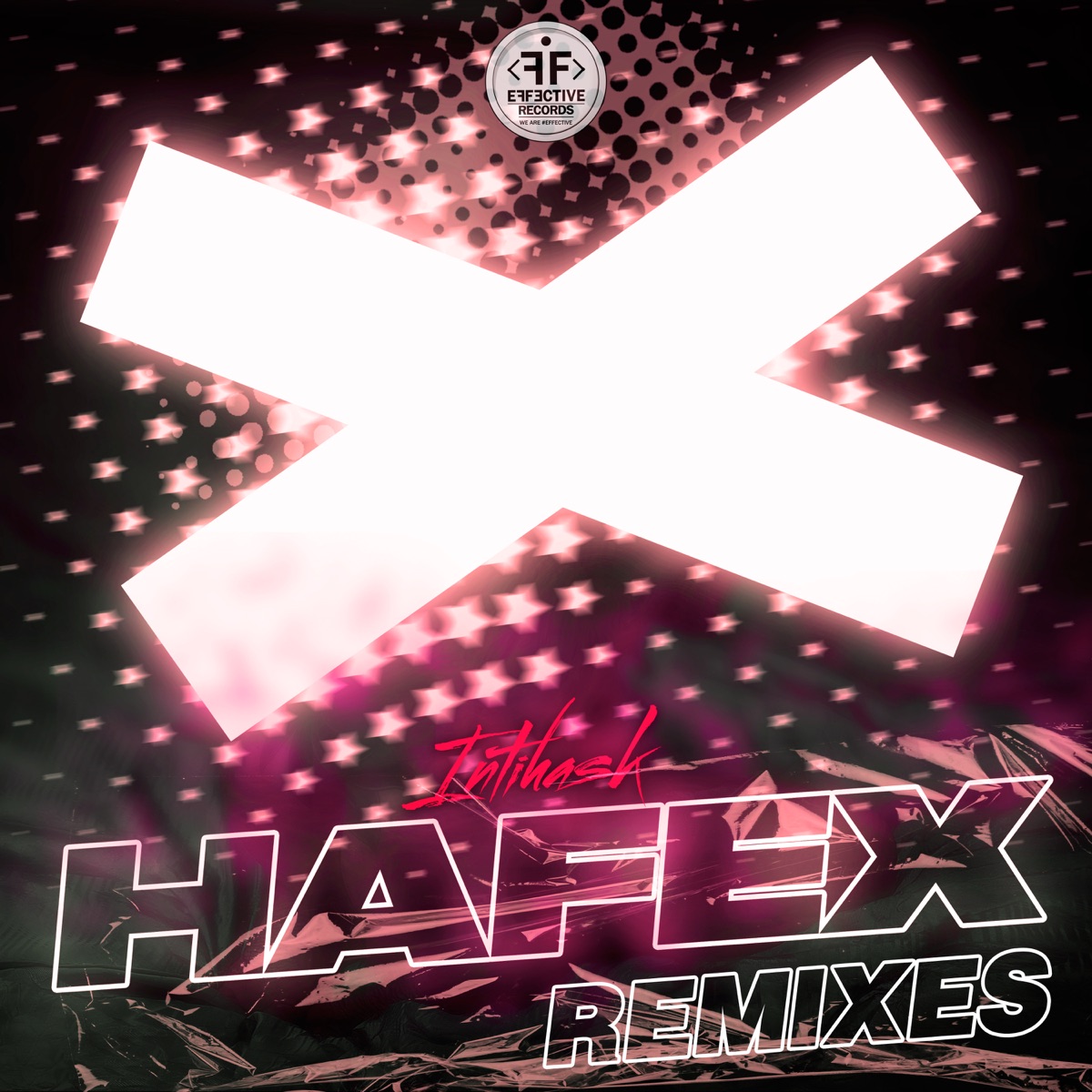 Intihask (Remixes) - EP by Hafex album cover