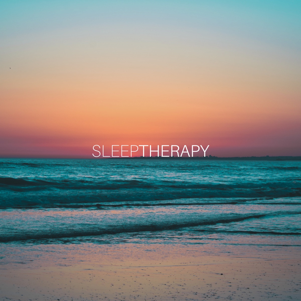 Peaceful Waves - Single by SleepTherapy album cover artwork
