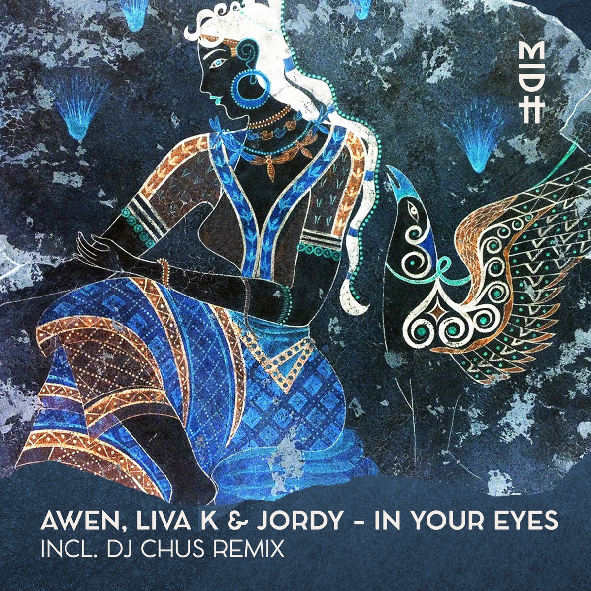 In Your Eyes - Single by Liva K, Jordy & AWEN album cover