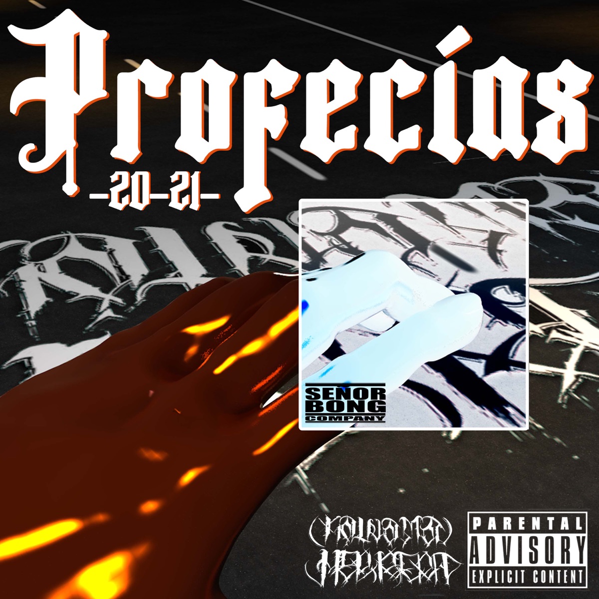 Profecías - Single by Señor Bong album cover