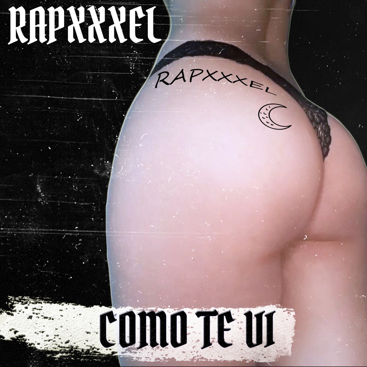 Como Te Ví - Single by Rapxxxel album cover