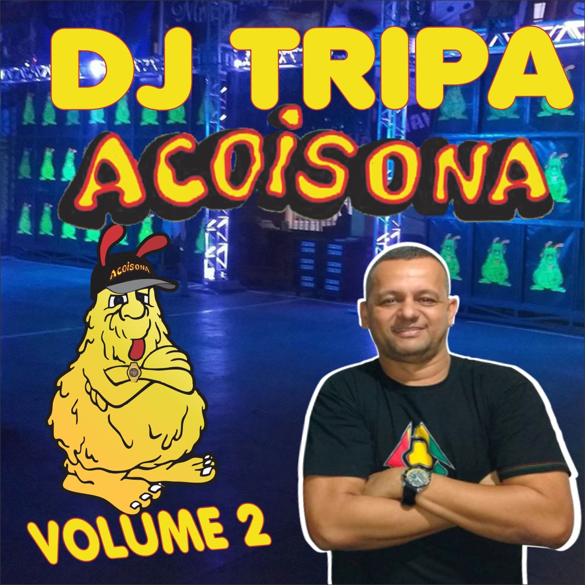 Acoisona, Vol. 2 by Acoisona & Dj Tripa album cover